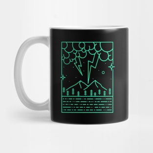 Flash icon Mug